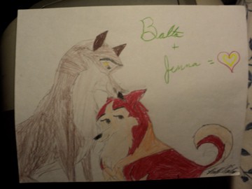 Balto + Jenna