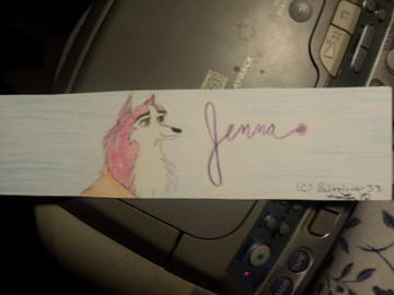 Jenna Bookmark