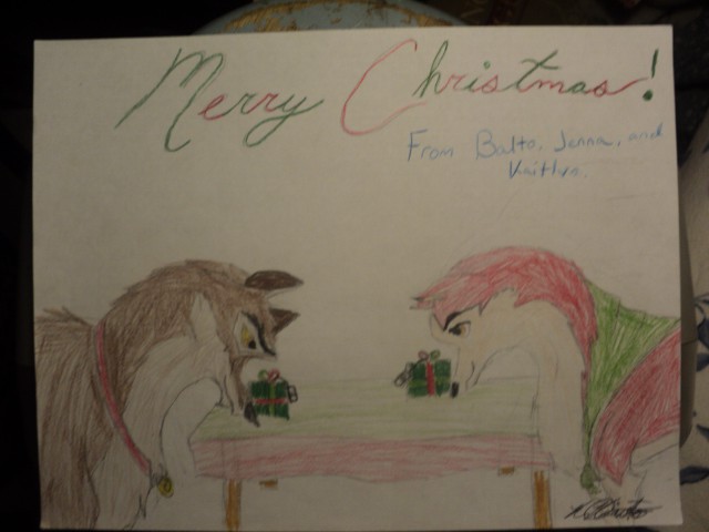 Merry Christmas Balto Source!!!