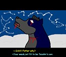 Hebi's first scar