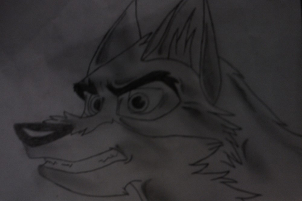 Balto Growling 