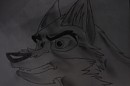 Balto Growling 