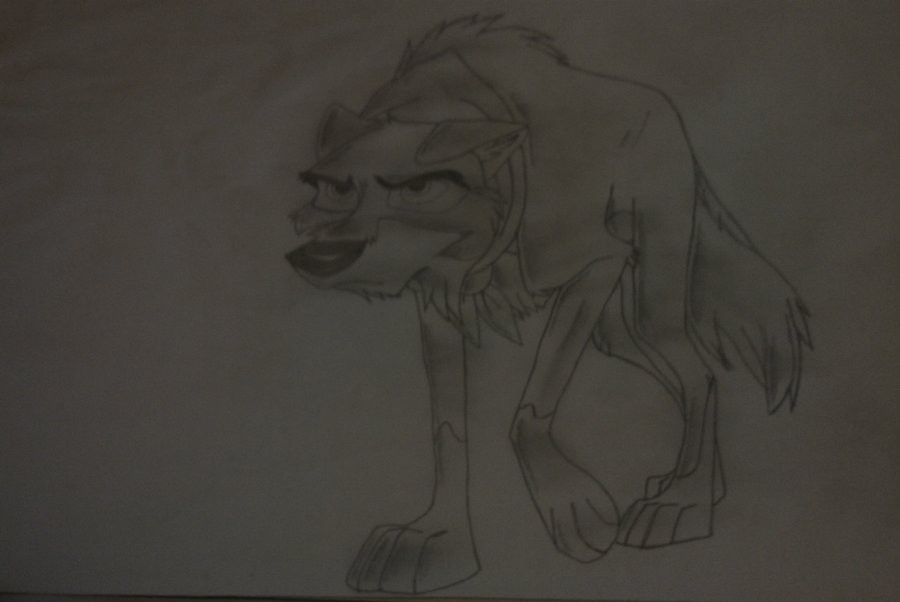 Balto the anger within