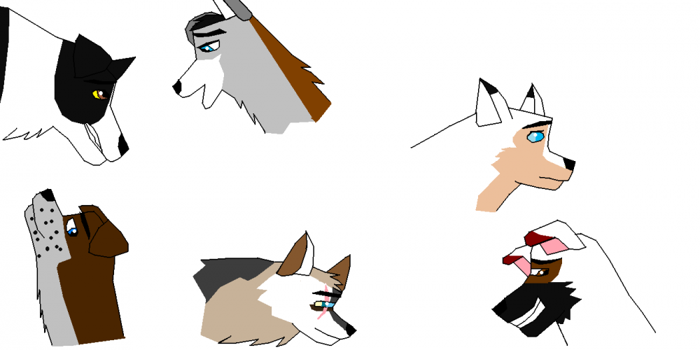 My Favorite Characters 
