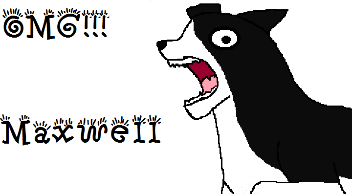 Surprised Maxwell