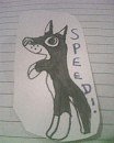 a quick speed drawing 