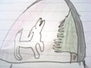 The white wolf 