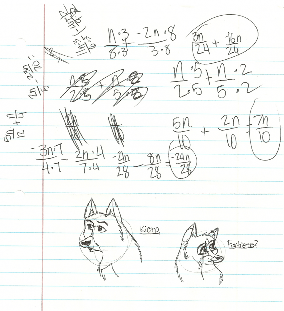 Doggys Doodles with Math