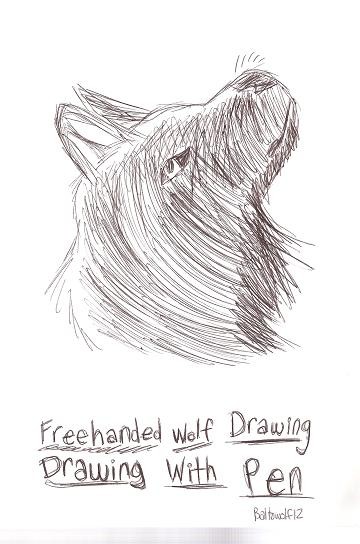 My best freehanded draw EVER!