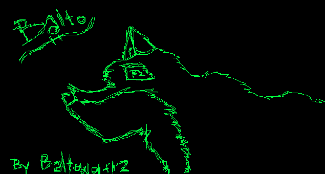 Balto quick sketch