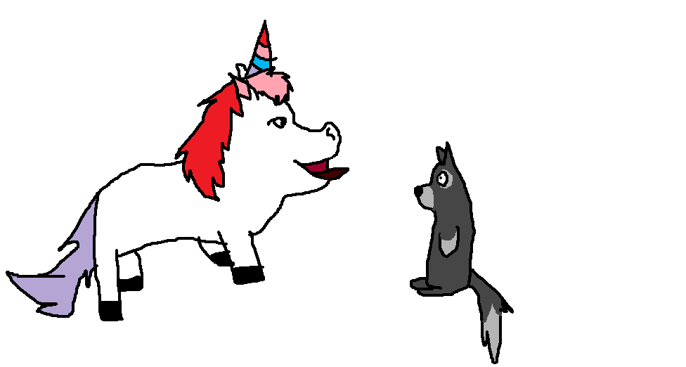 Lollipop Unicorns freak me out!
