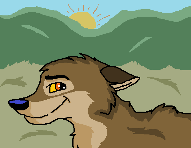 Balto My first Drawing!