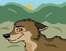 Balto My first Drawing!