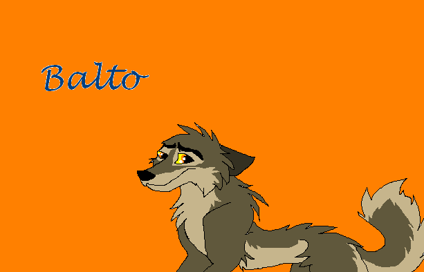 Stupid Balto Sketch