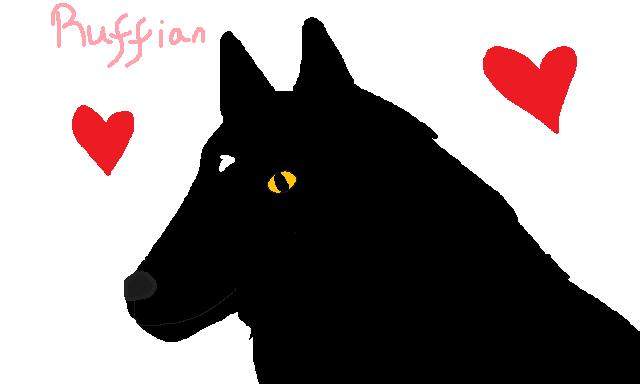 My character Ruffian