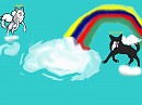 At The Rainbow Bridge