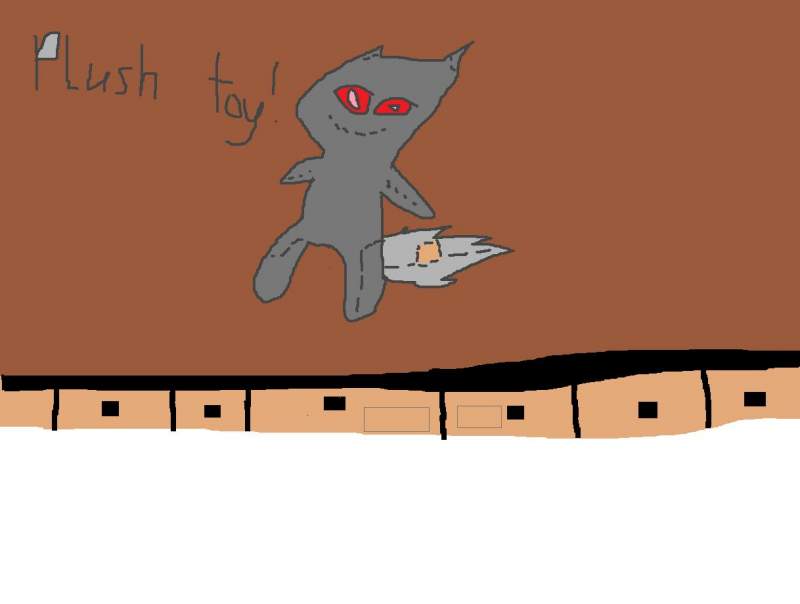 plush toy!