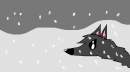 balto in snow