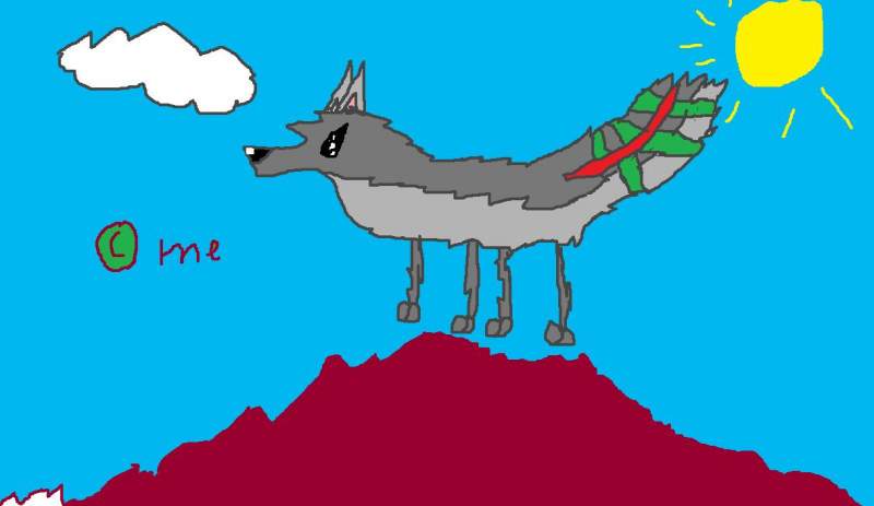 my good wolf!!