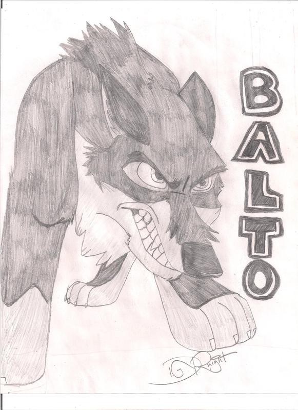 Angry Balto