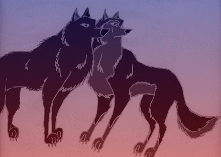 Two Wolves