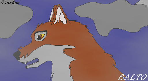 Balto - Dark clouds of thoughts..