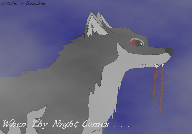 October - When Thy Night Comes
