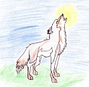 Howling Wolf - Finished