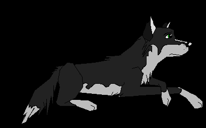 Banshee -no transparent background?