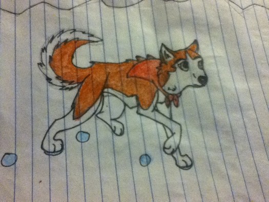 I suck at drawing :/