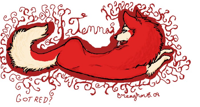 got red ???