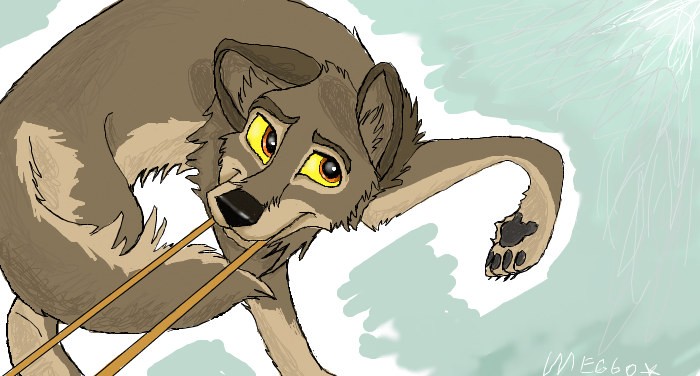 its a wolf thing