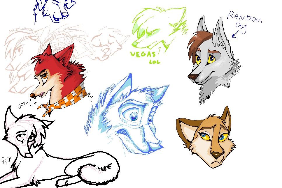 paint doodles