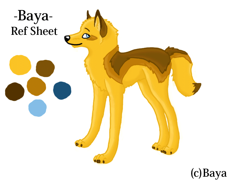 Baya ref sheet
