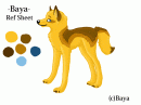 Baya ref sheet