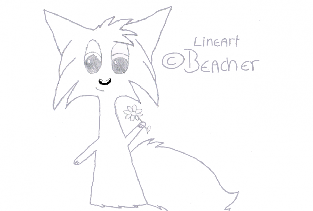Blank Lineart