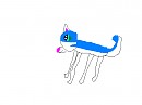 Blue hoo!