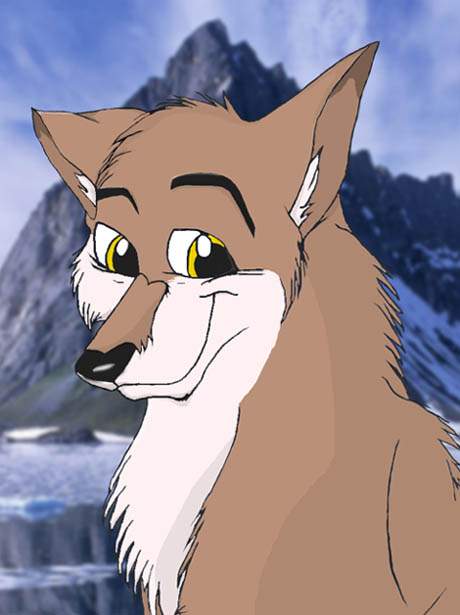 balto in the mountain