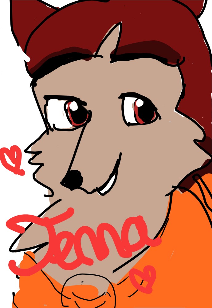 my jenna s drawing