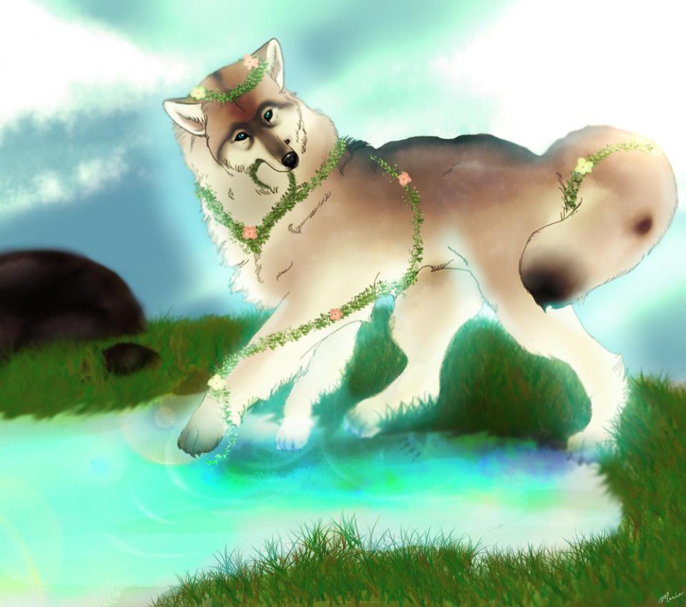 Wolf Goddess