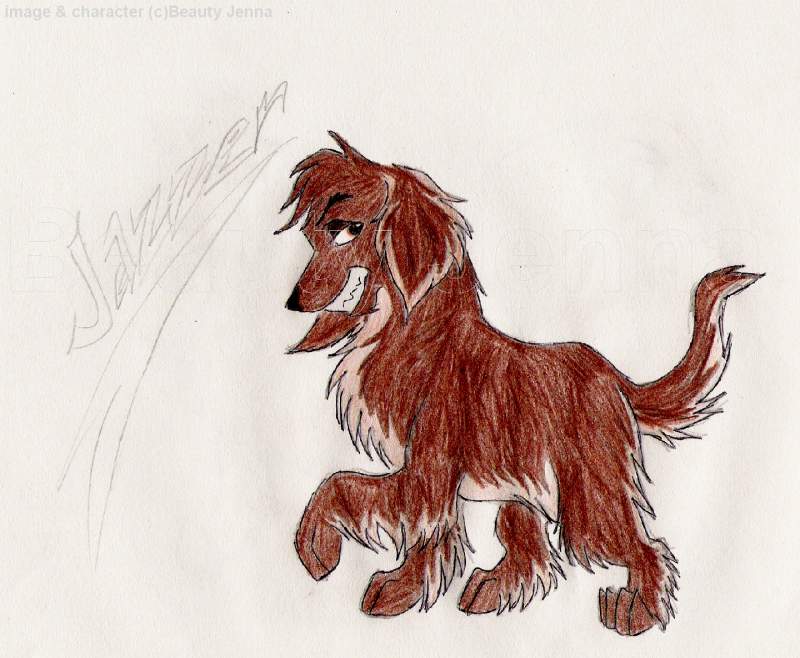 Jazzer the Spaniel