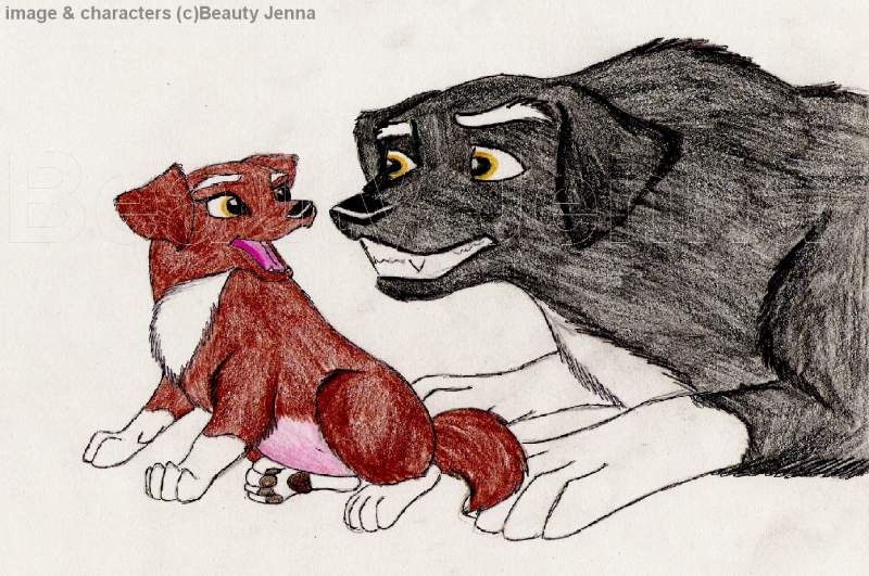 Rita and her daddy