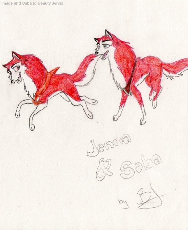 Jenna & Saba