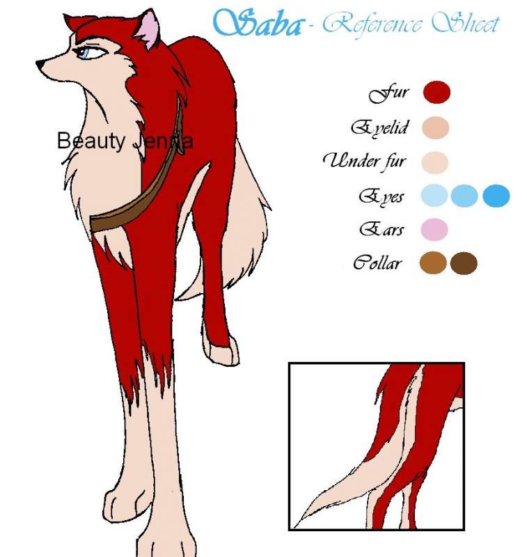 Saba Reference Sheet