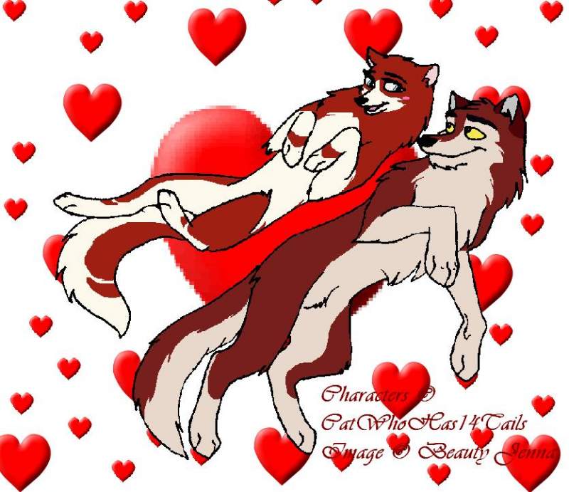 Love 3: Dakota&Rose-Red