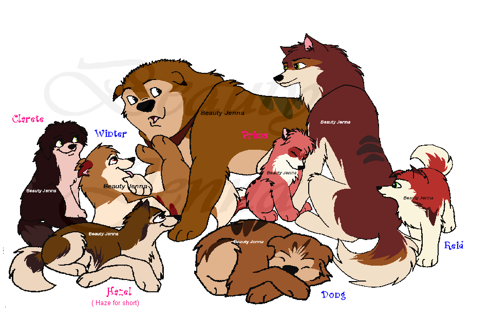 Nikki    pups