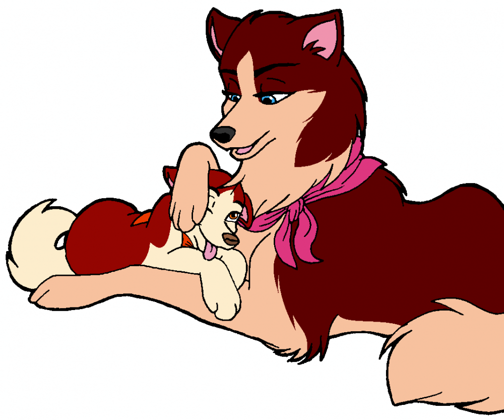 Mother & Daughter