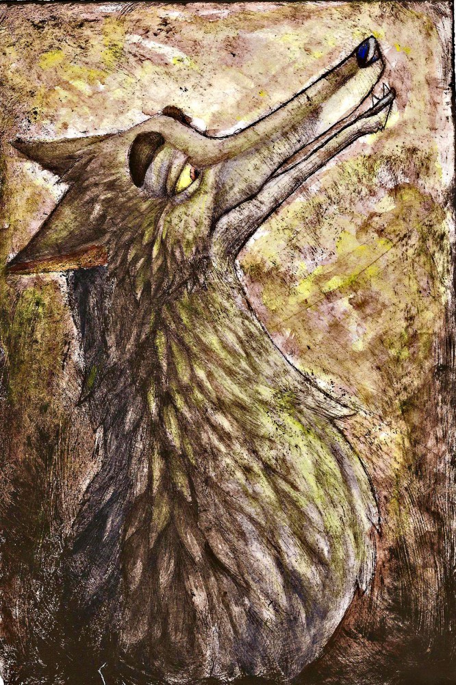Ink and Water color