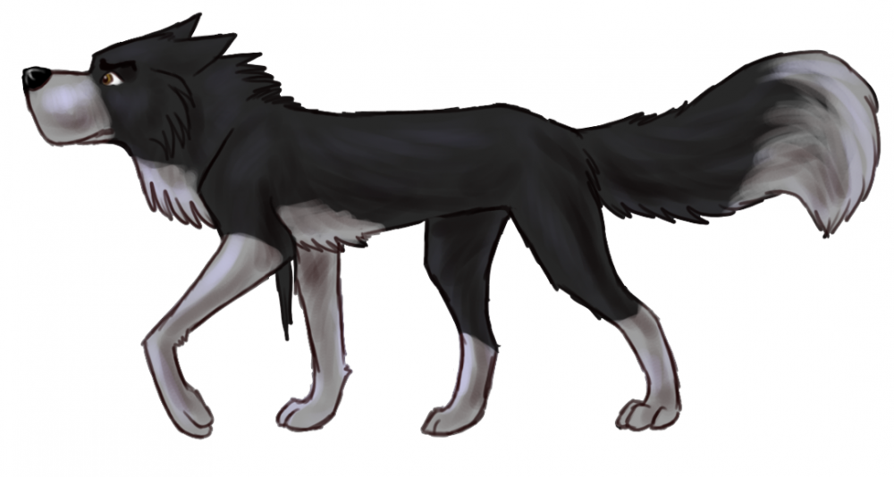fast drawing of Rudy!