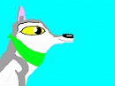 Chienne-louve coquette